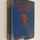 Carolyn Keene : Nancy's Mysterious Letter - pikkukuva 1