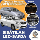Toyota Innova (AN40) Sisätilan LED-sarja 7-osain - pikkukuva 1