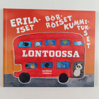 Kastanja Tuomala : Erilaiset börröiset kummitukset Lontoossa - pikkukuva 1