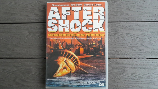 DVD: After Shock - Maanjäristys New Yorkissa (Tom Skerrit)