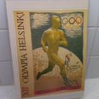 OLYMIA HELSINKI 1940 - LAMINOITU JULISTE - pikkukuva 1