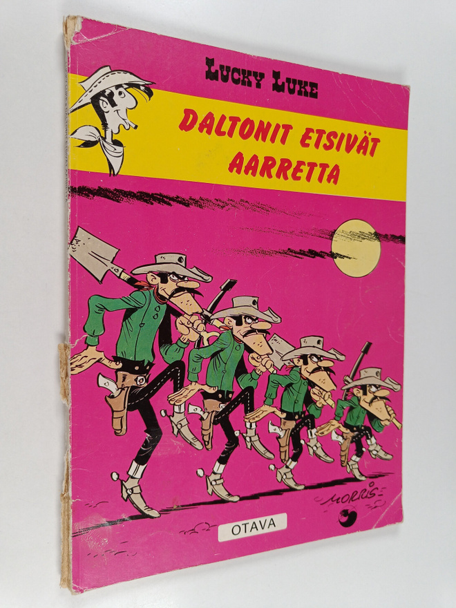 Morris : Daltonit etsivät aarretta