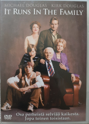 It runs in the Family dvd