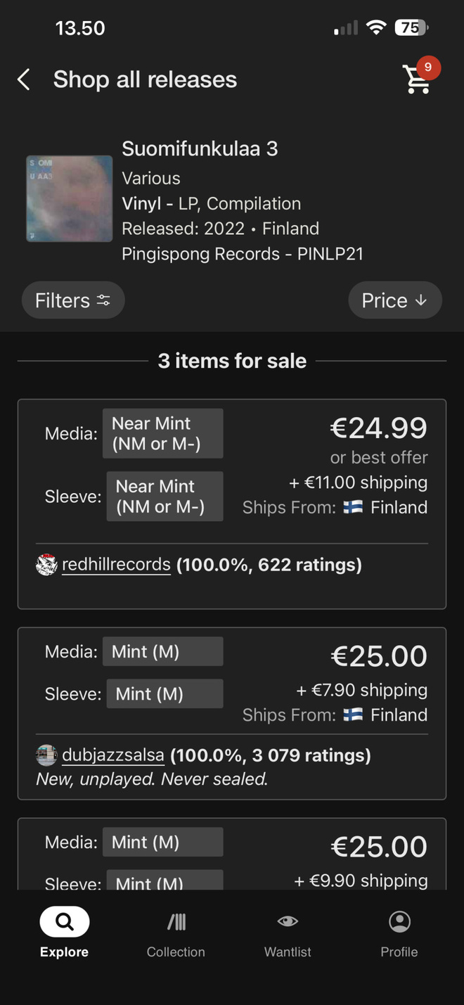 Item image