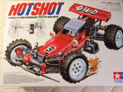 TAMIYA HOTSHOT KIT 1/10