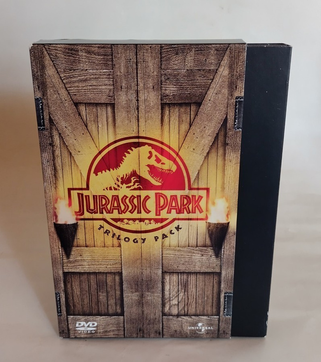 JURASSIC PARK TRILOGY PACK