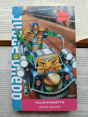 David Bishop - Judge Dredd: Villiä viihdettä (pokkari)
