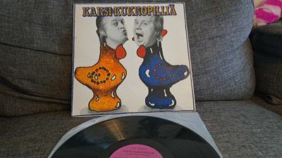 Simo Salminen - Kaksi Kukkopilliä LP