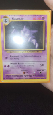 Haunter #29 Base Set 1 (BS1) card