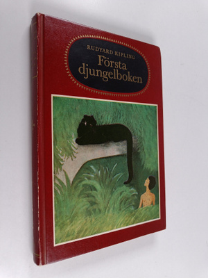 Rudyard Kipling : Första djungelboken