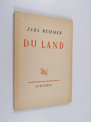 Jarl Hemmer : Du land : femton tidsdikter