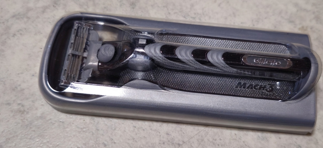 GILLETTE MACH 3 TURBO PARTAHÖYLÄ