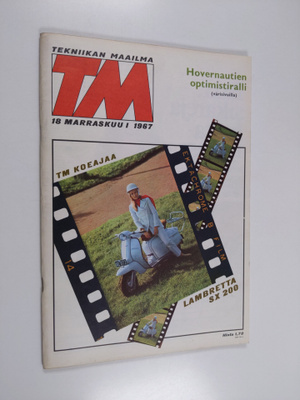 TM : Tekniikan maailma 18/1967 (Marraskuu 1)
