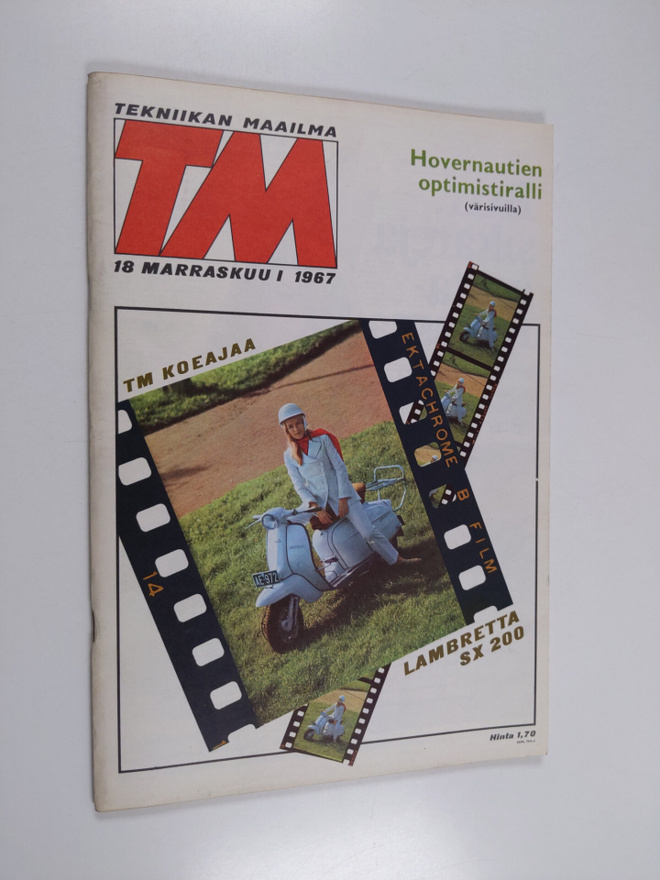 TM : Tekniikan maailma 18/1967 (Marraskuu 1)