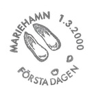 Åland 2000  ÅV 8  Hirvet  2,60 mk EP leima LaPe 172 - pikkukuva 2