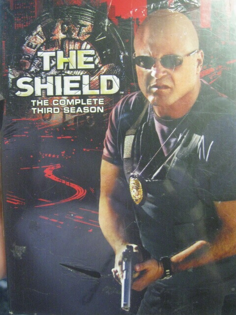 THE SHIELD/ LAIN VARJOLLA 3. KAUSI DVD