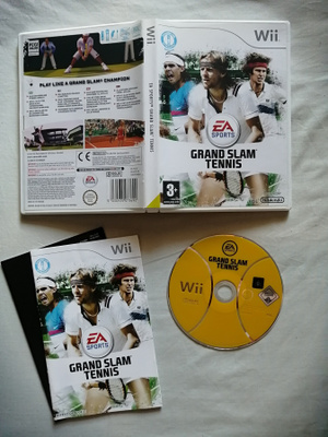 Grand Slam Tennis (Wii)