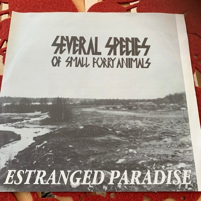 SEVERAL OF SMALL FURRY ANIMALS: Estranged Paradise-EP  *FIN