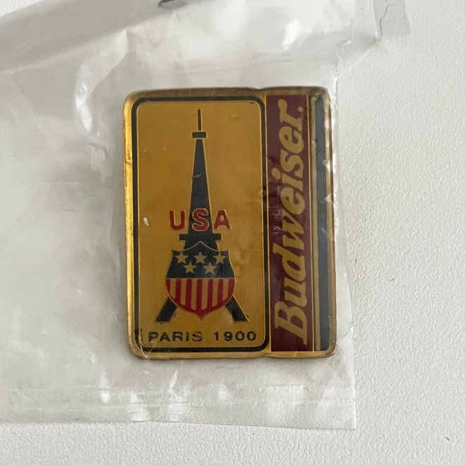Budweiser - USA Olympic team pinssi - Pariisi