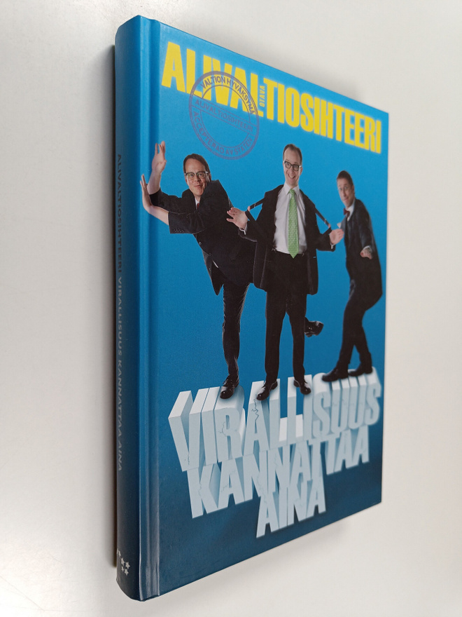Simo Frangen : Alivaltiosihteeri : virallisuus kannattaa ...