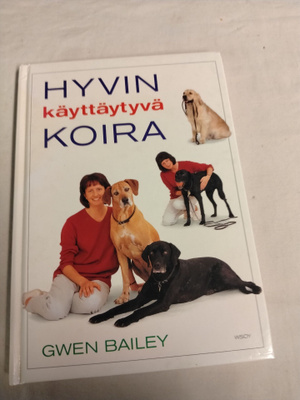 hyvinkäyttäytyvä koira