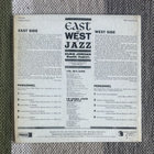 DUKE JORDAN AND SADIK HADIM: East and West of Jazz (LP) 1962 - pikkukuva 2