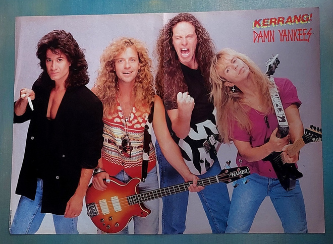 Damn Yankees / Tracii Guns & Killing Machine - posteri