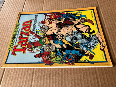 TARZAN ALBUMI 1979 MERIROSVOJEN LAHTI HYVÄ