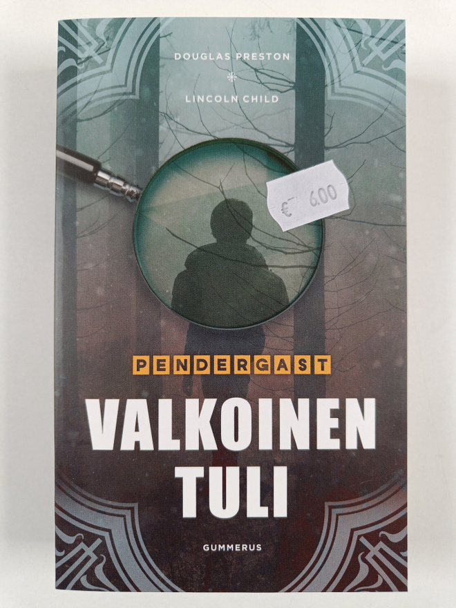 Douglas Preston : Valkoinen tuli