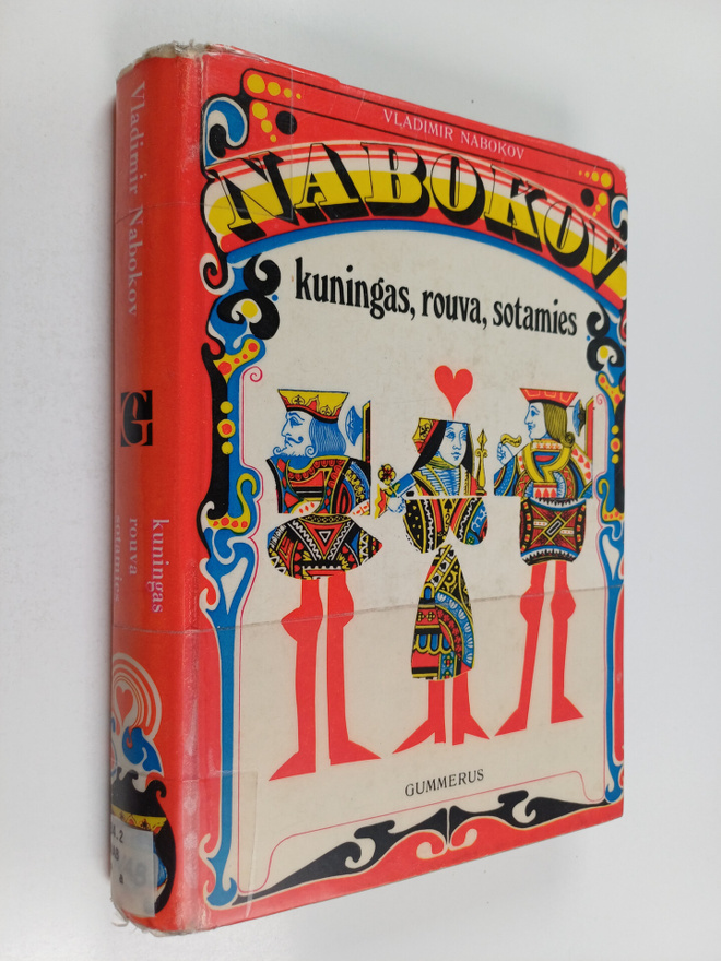 Vladimir Nabokov : Kuningas, rouva, sotamies