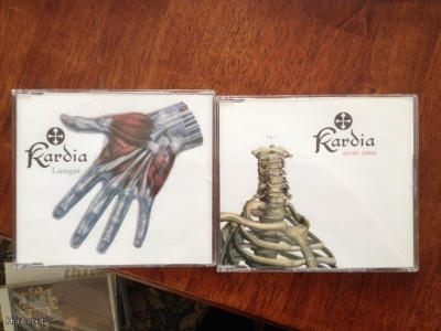 KARDIA CD sinkut x 2 aivan sama - langat UUDET