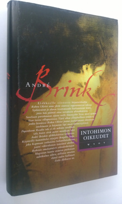 Andre Brink : Intohimon oikeudet