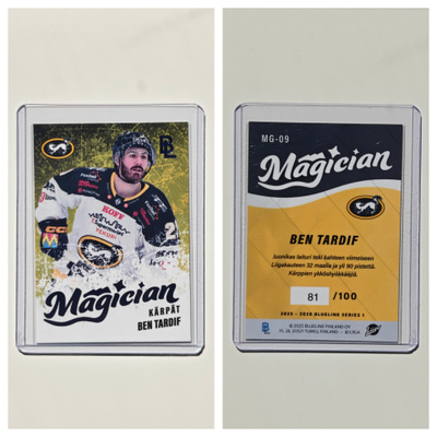 Ben Tardif Blue Magician Blueline