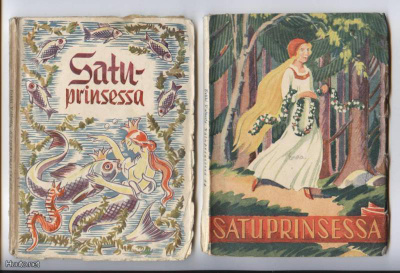 Erkki Valkeila: Satuprinsessa kaksi vuosikertaa 1944 ja 1946