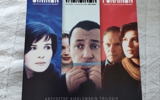 Kolme Väriä trilogia DVD