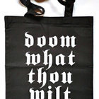 Reverend Bizarre - Bag Of Doom (2x 12” + 1x tote bag) SIGNED - pikkukuva 1
