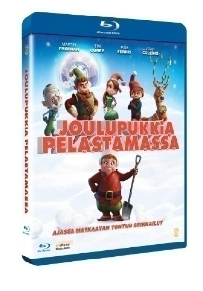 Joulupukkia pelastamassa (Blu-ray)