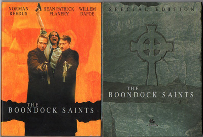 Boondock Saints,The (1 421) k -FI- DVD digiback, willem daf