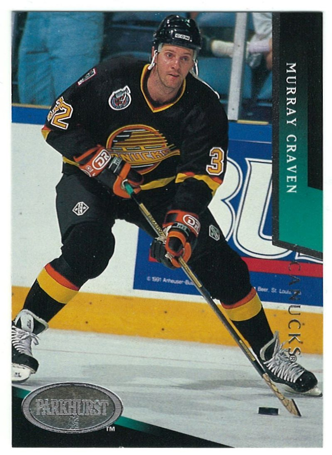 93-94 Parkhurst #208 Murray Craven