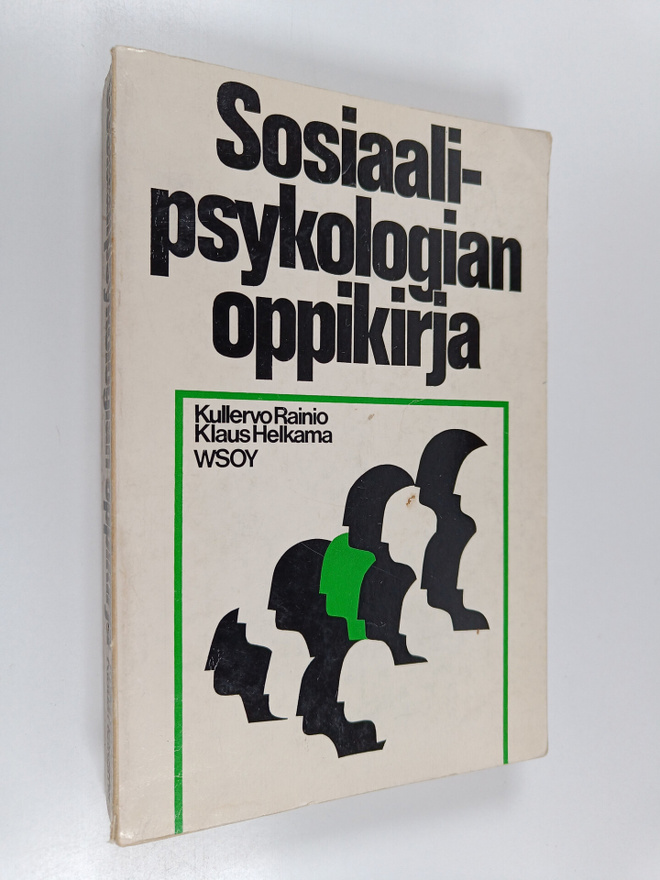 Kullervo Rainio : Sosiaalipsykologian oppikirja