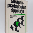 Kullervo Rainio : Sosiaalipsykologian oppikirja - pikkukuva 1