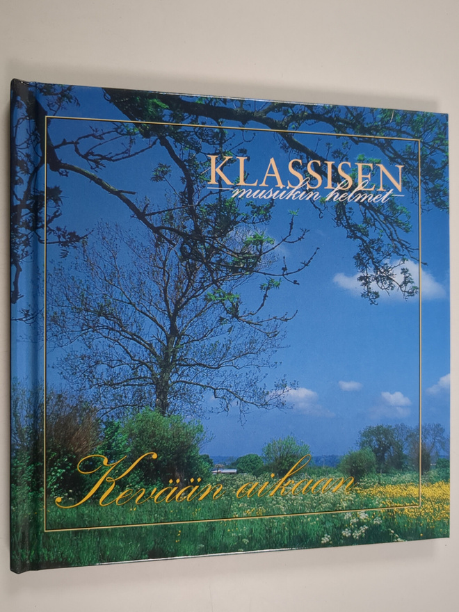 Klassisen musiikin helmet : kevään aikaan (kirja+cd)