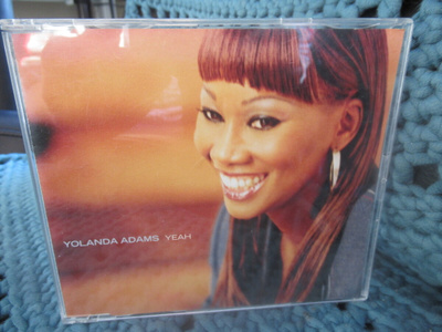 YOLANDA ADAMS - YEAH CDS