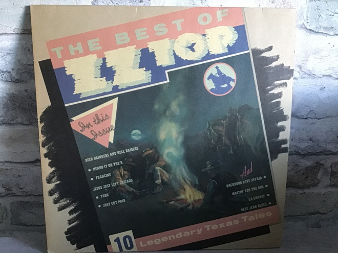 Z.Z TOP: The Best Of Z. Z. Top Lp levy