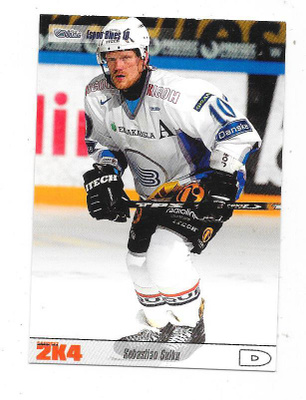 2003-04 Cardset #3 Sebastian Sulku , Espoo Blues