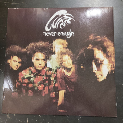 Cure - Never Enough (UK/1990) 12'' SINGLE