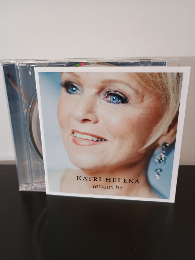 KATRI HELENA taivaan tie CD levy