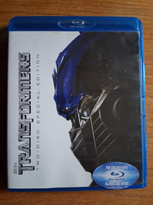 Transformers (2007) Blu-ray