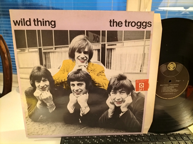 TROGGS, Wild thing, LP SCA -?? SIISTI KUNTO !!