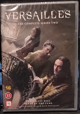 Versailles - The Complete series two - 4DVD UUSI